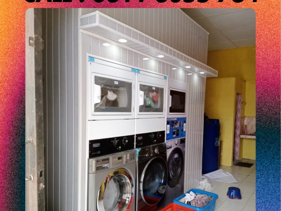 Jual mesin laundry Nunukan