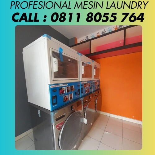 JUAL MESIN LAUNDRY BOVEN DIGOEL