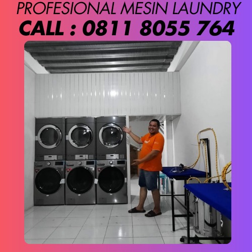 JUAL MESIN LAUNDRY LAMPUNGTENGAH