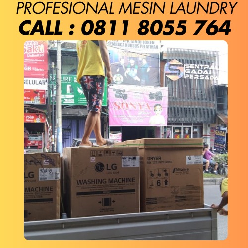 JUAL MESIN LAUNDRY SINJAI