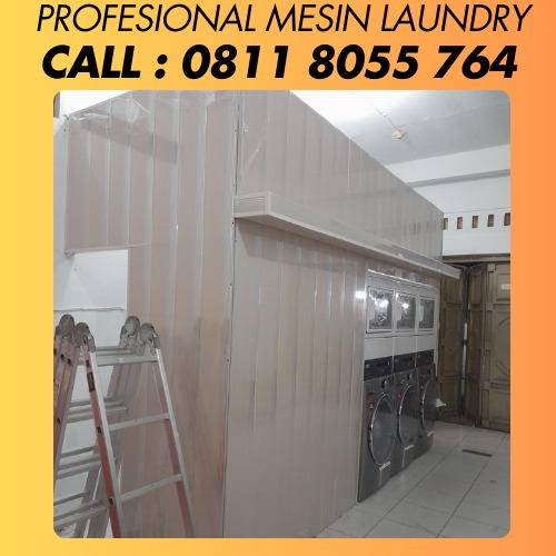 Jual mesin laundry Nagekeo