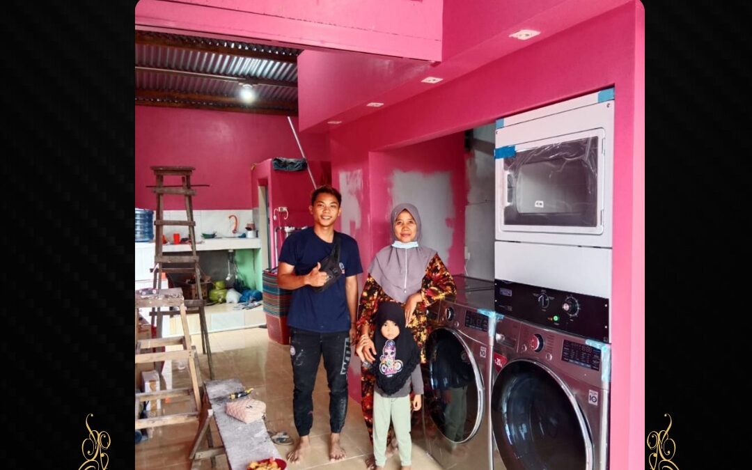 JUAL MESIN LAUNDRY SIDENRENGRAPANG