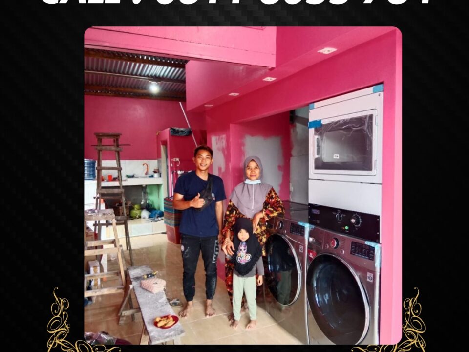 Jual mesin laundry Pulang Pisau