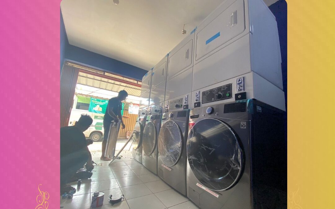 JUAL MESIN LAUNDRY BELITUNG TIMUR