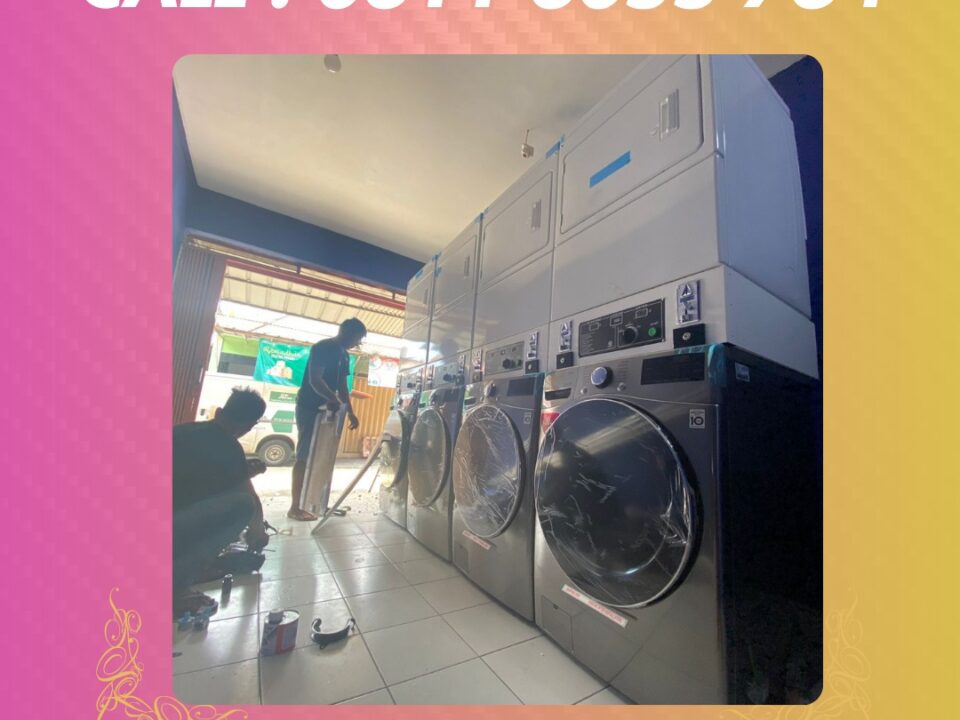 JUAL MESIN LAUNDRY BELITUNG TIMUR