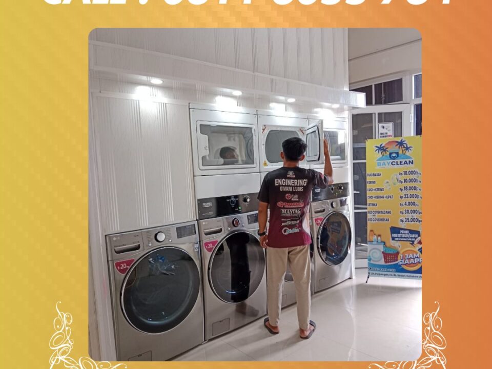 JUAL MESIN LAUNDRY SIBOLGA