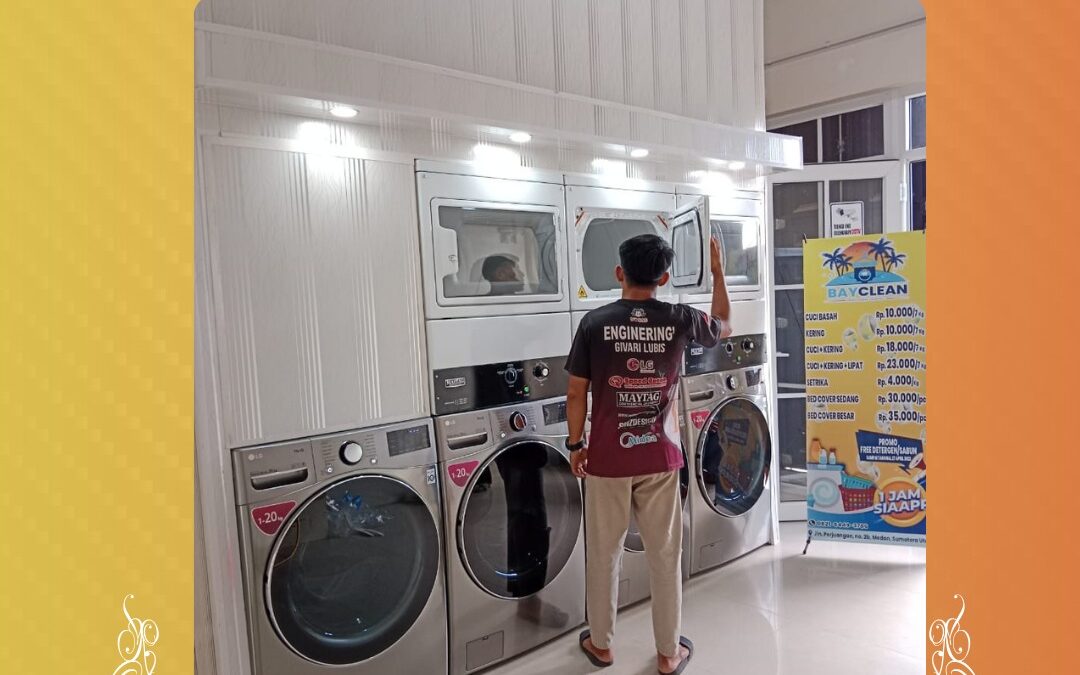 Jual mesin laundry Bangli