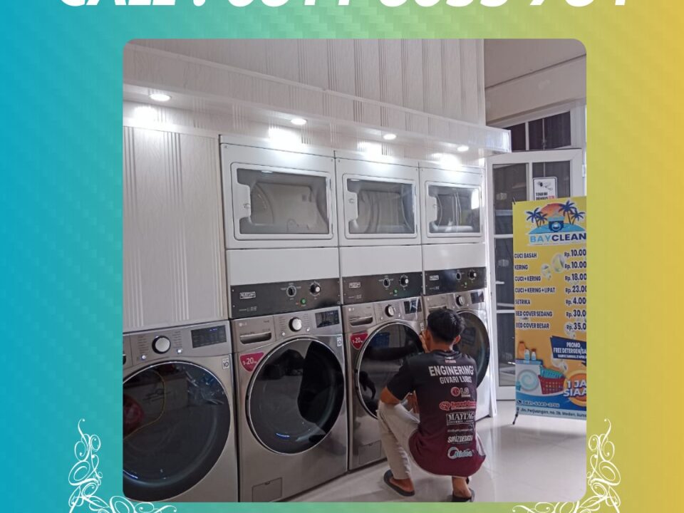 Jual mesin laundry Nias
