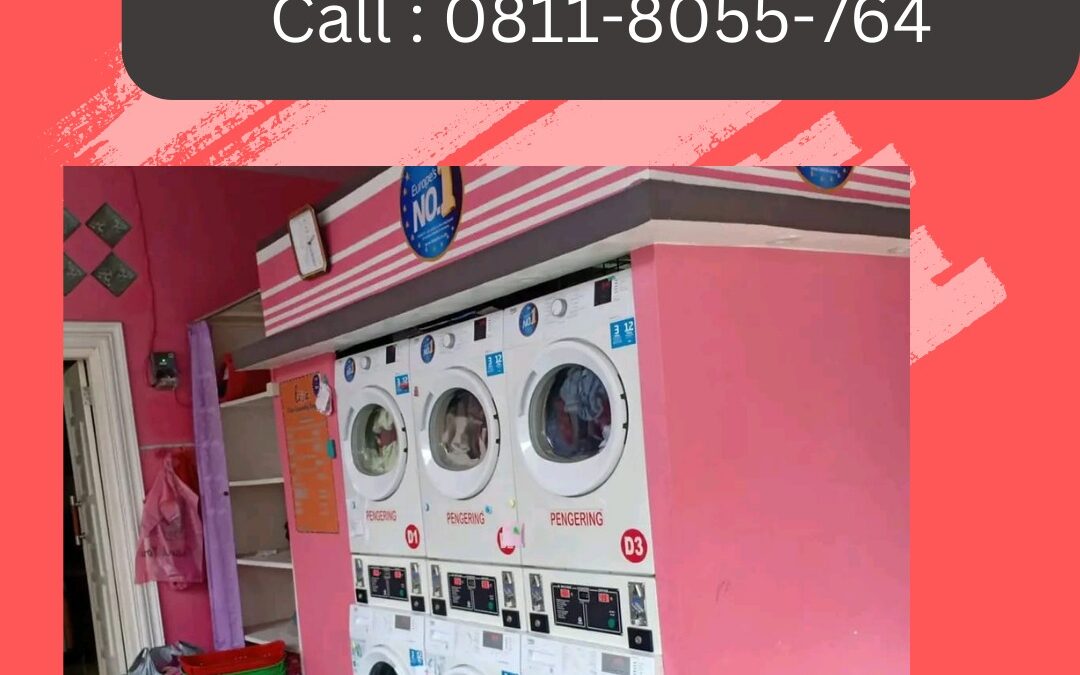 JUAL MESIN LAUNDRY LUWUTIMUR