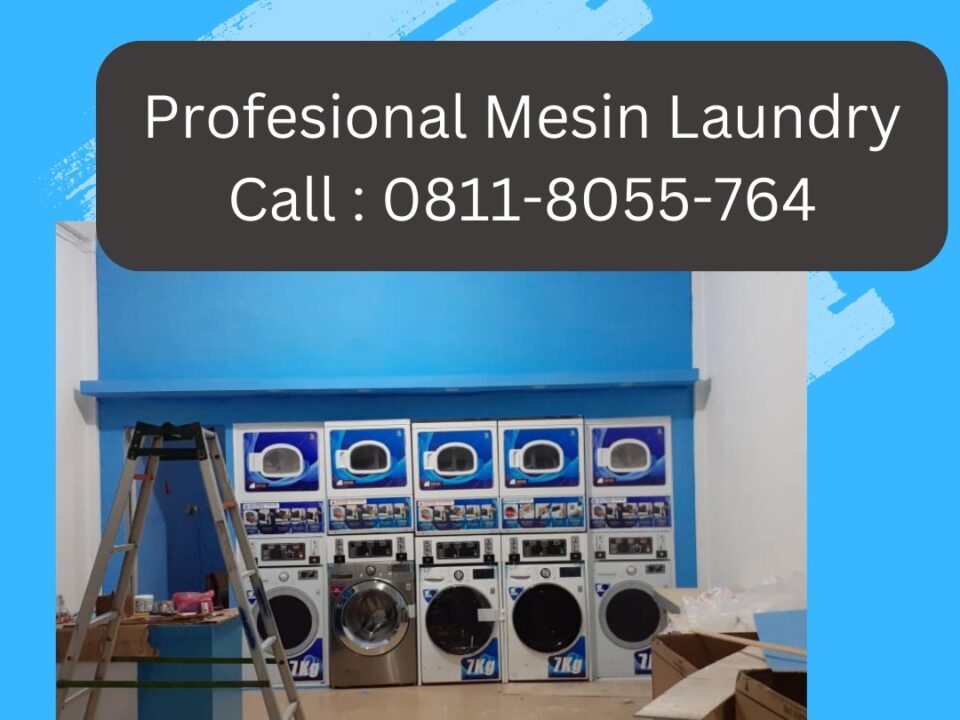 JUAL MESIN LAUNDRY BANYUASIN