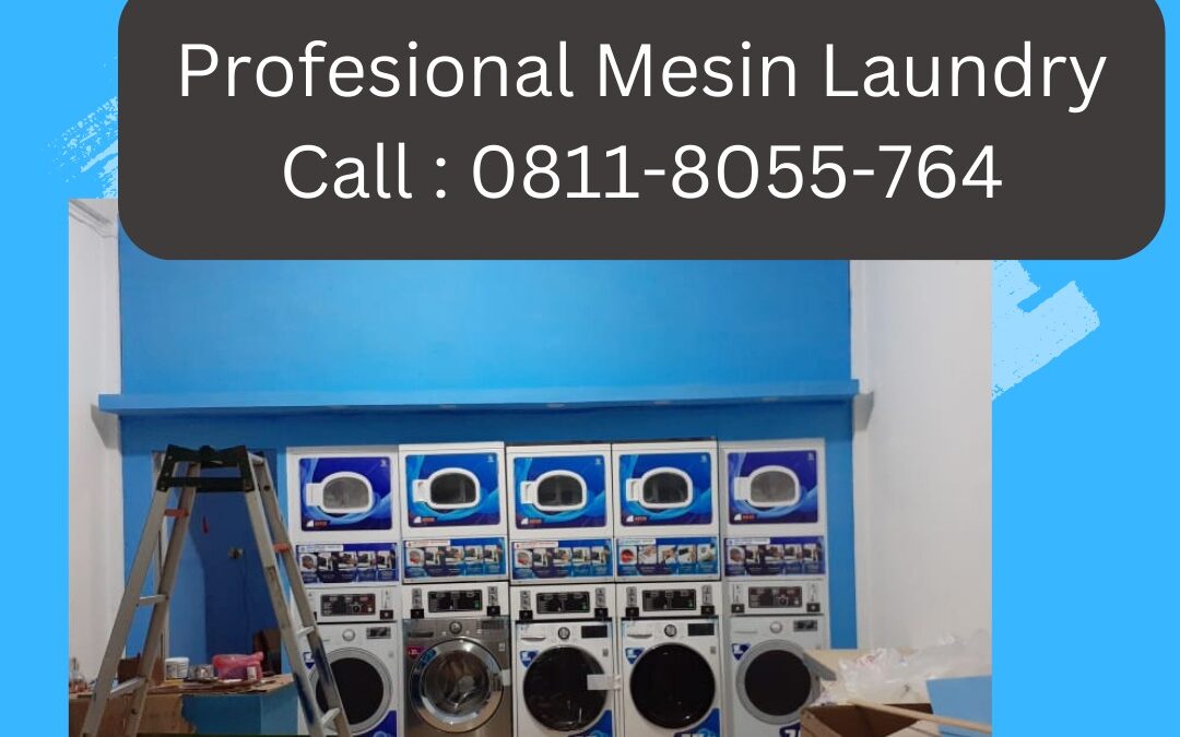 JUAL MESIN LAUNDRY BINJAI