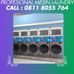 JUAL MESIN LAUNDRY JAKARTABARAT