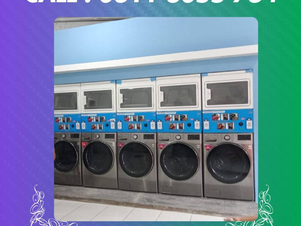JUAL MESIN LAUNDRY JAKARTABARAT