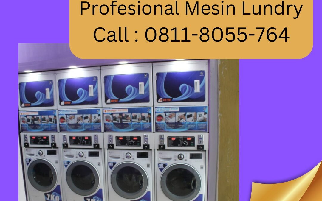 JUAL MESIN LAUNDRY BENGKALIS