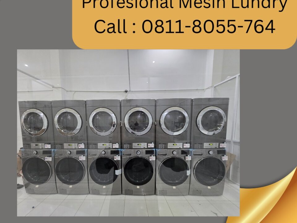 JUAL MESIN LAUNDRY LAHAT