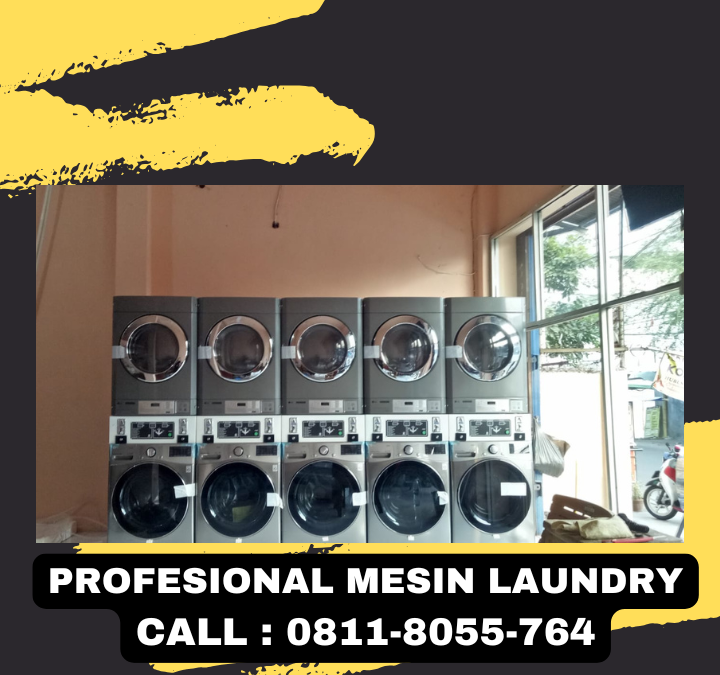 Jual mesin laundry Donggala