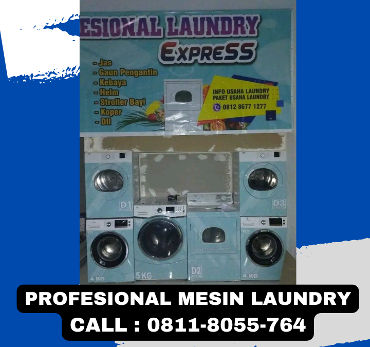 Jual mesin laundry Parigi Moutong