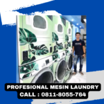 Jual mesin laundry Aceh Barat
