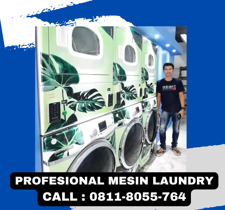 Jual mesin laundry Aceh Barat