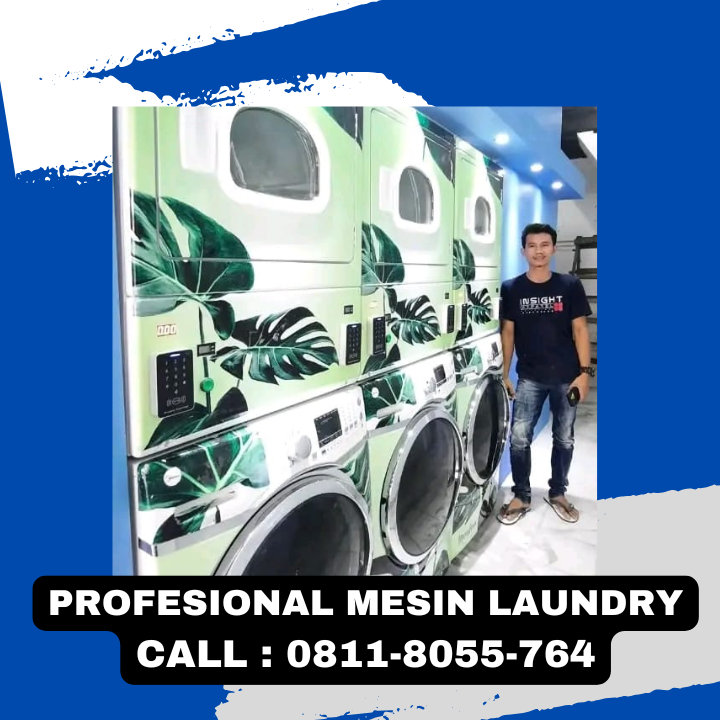 Jual mesin laundry Aceh Barat