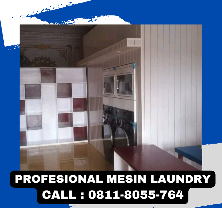 Jual mesin laundry Minahasa Tenggara