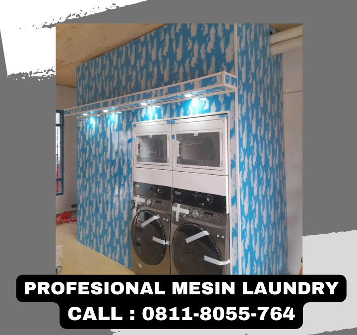 Jual mesin laundry Mojokerto