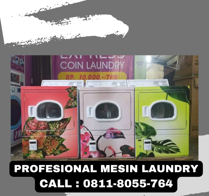 Jual mesin laundry Ngawi