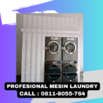 Jual mesin laundry Aceh Utara