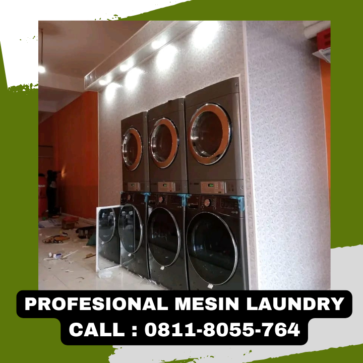 JUAL MESIN LAUNDRY TIDOREKEPULAUAN