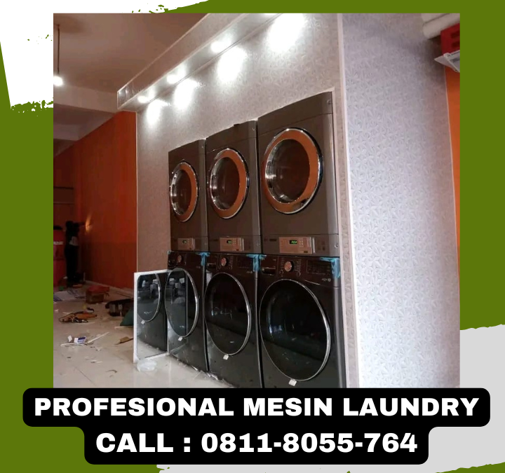 Jual mesin laundry Aceh Singkil