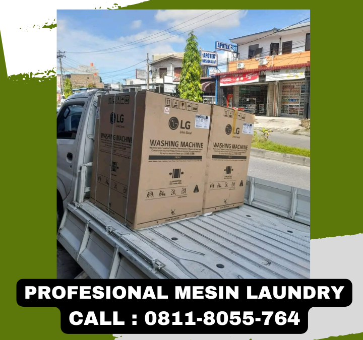 Jual mesin laundry Banggai Kepulauan