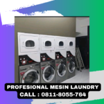 Jual mesin laundry Morowali Utara