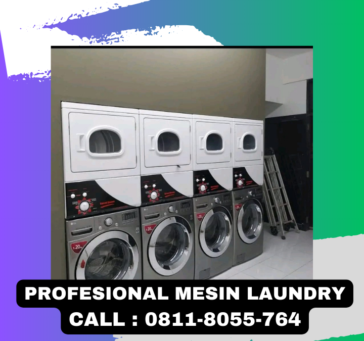 Jual mesin laundry Morowali Utara