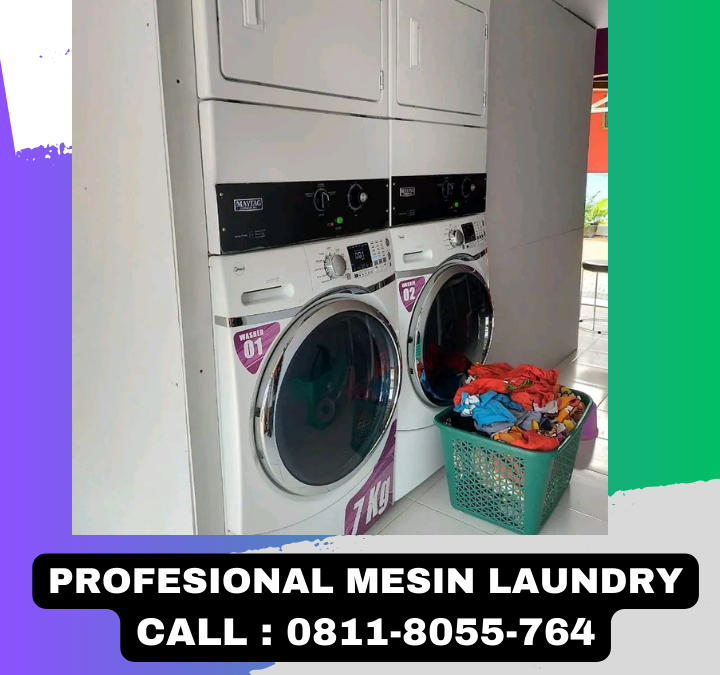 Jual mesin laundry Bener Meriah