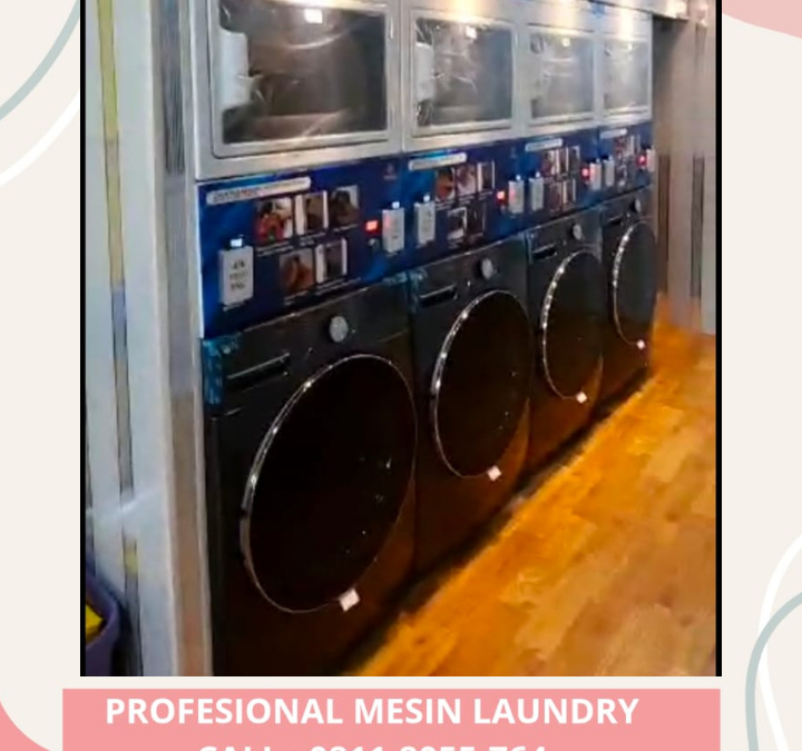 Jual mesin laundry Banggai