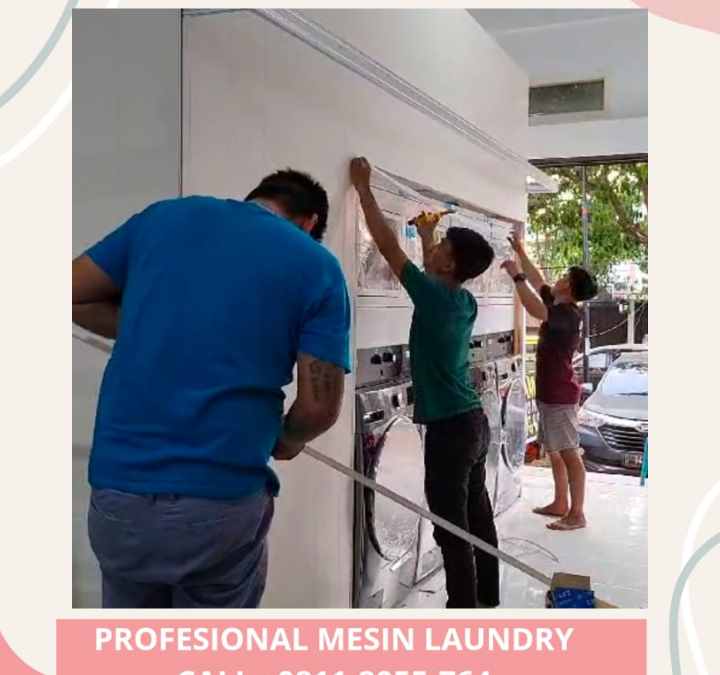 Jual mesin laundry Jember
