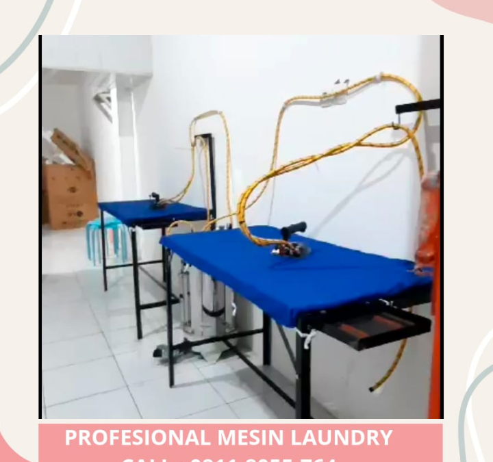 Jual mesin laundry Banggai Laut