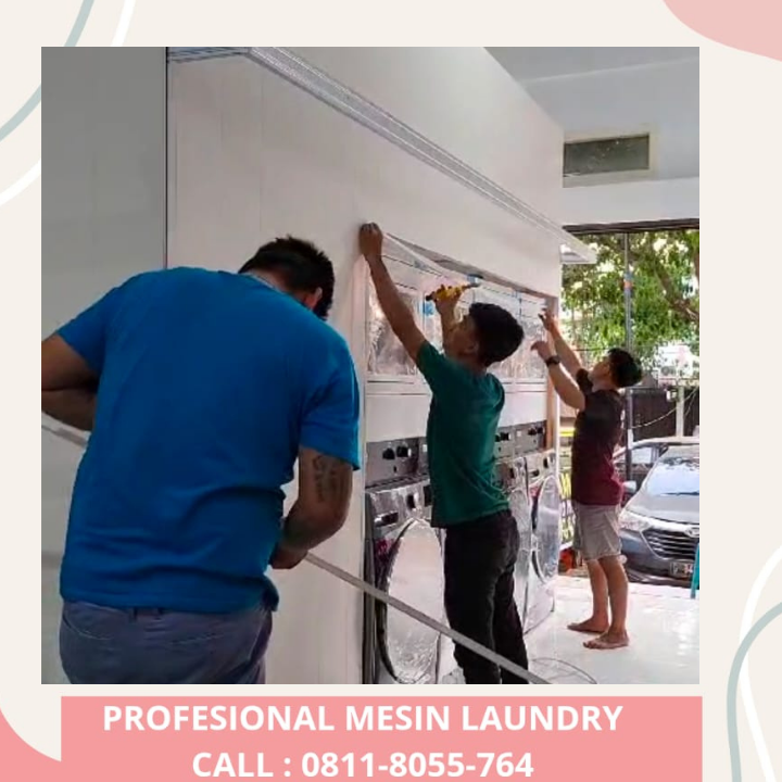 JUAL MESIN LAUNDRY SERAMBAGIANBARAT