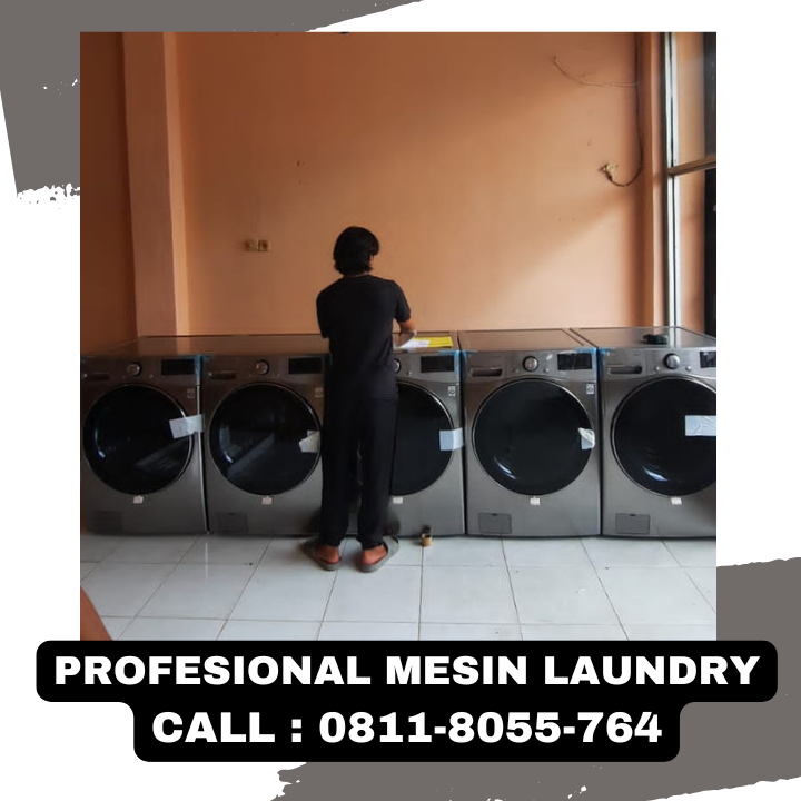Jual mesin laundry Aceh Besar