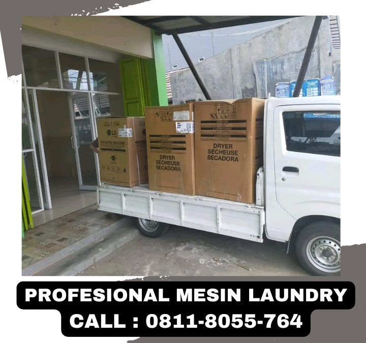 Jual mesin laundry Manado