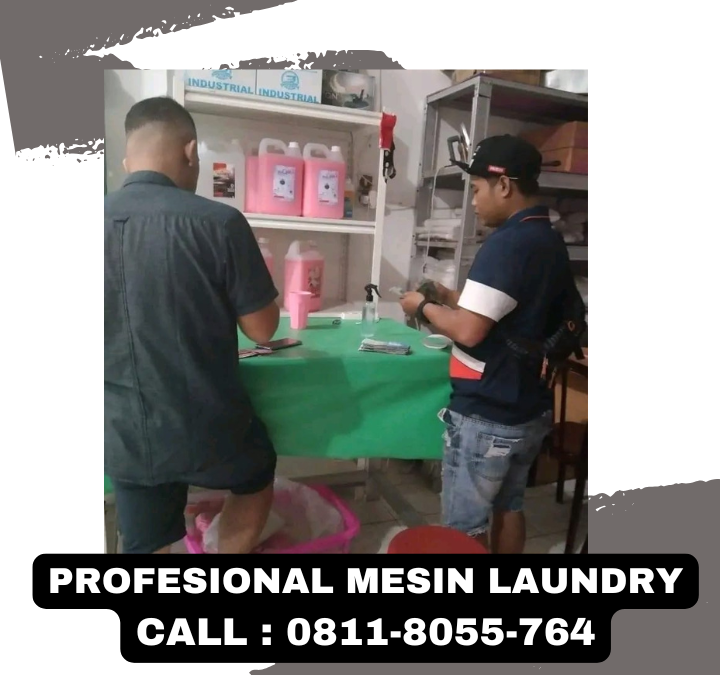 JUAL MESIN LAUNDRY AMBON