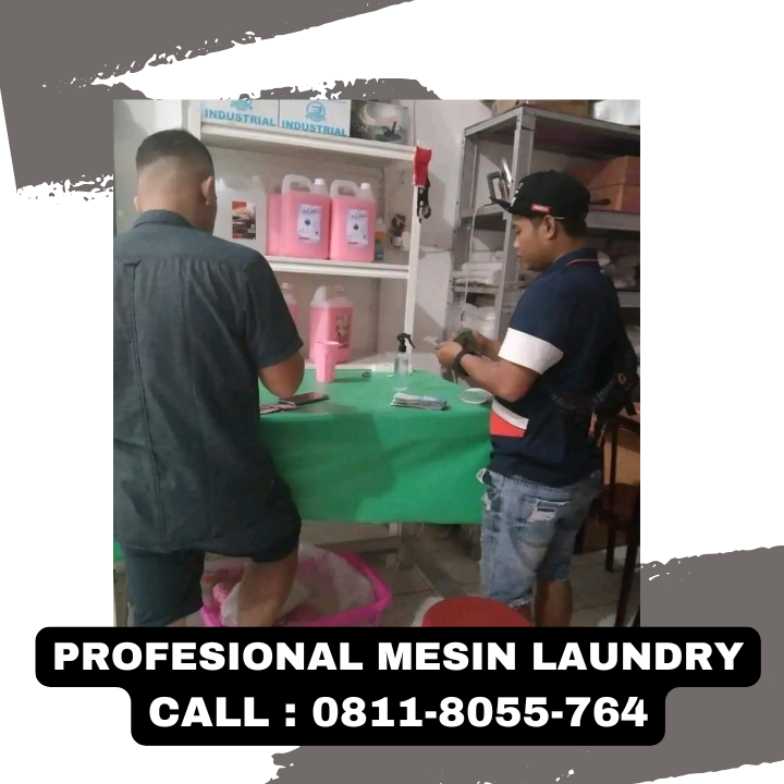 JUAL MESIN LAUNDRY AMBON