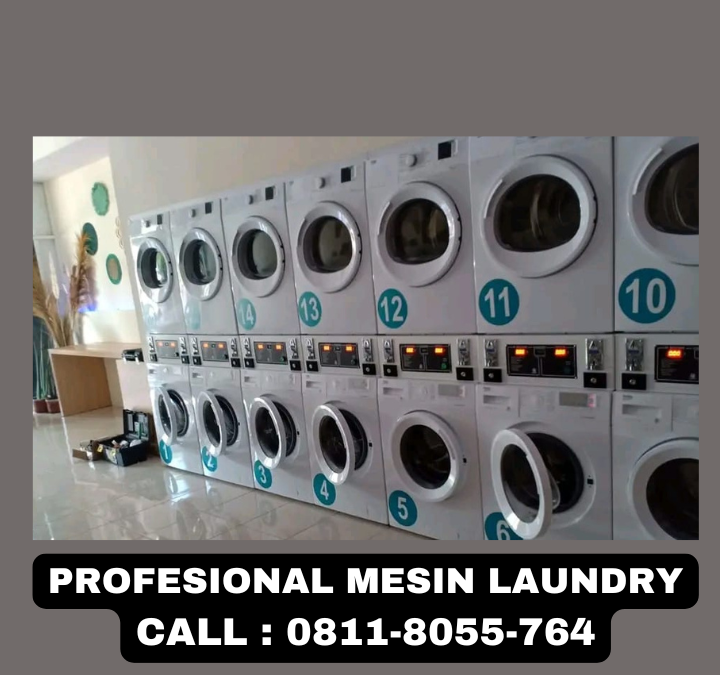 Jual mesin laundry Mamuju