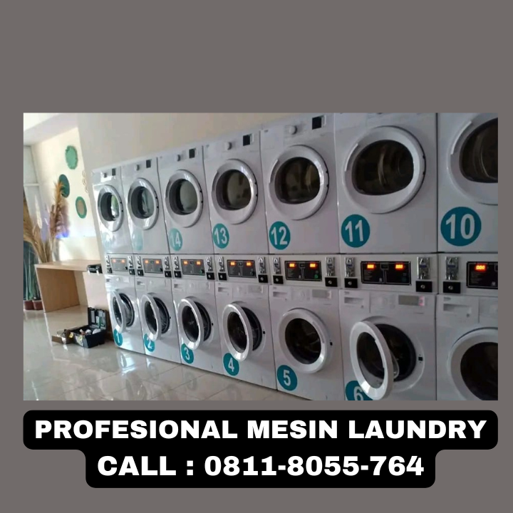 Jual mesin laundry Mamuju