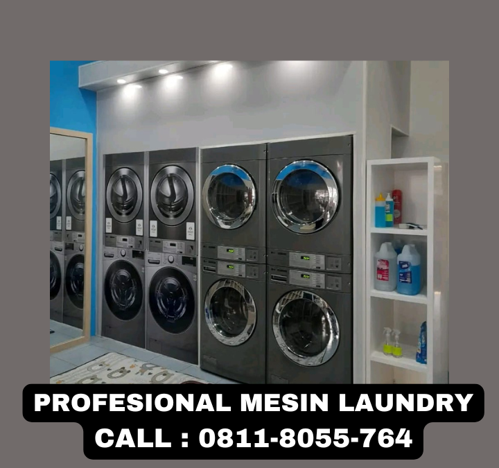 JUAL MESIN LAUNDRY MAYBRAT