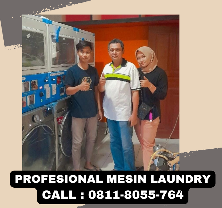 Jual mesin laundry Flores Timur