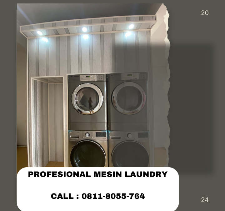 JUAL MESIN LAUNDRY YALIMO