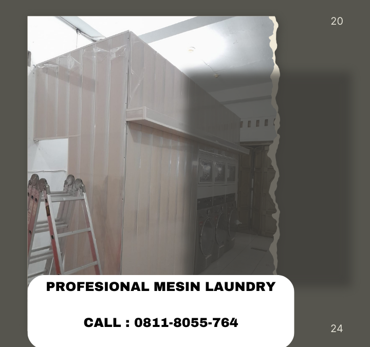 JUAL MESIN LAUNDRY SORONG