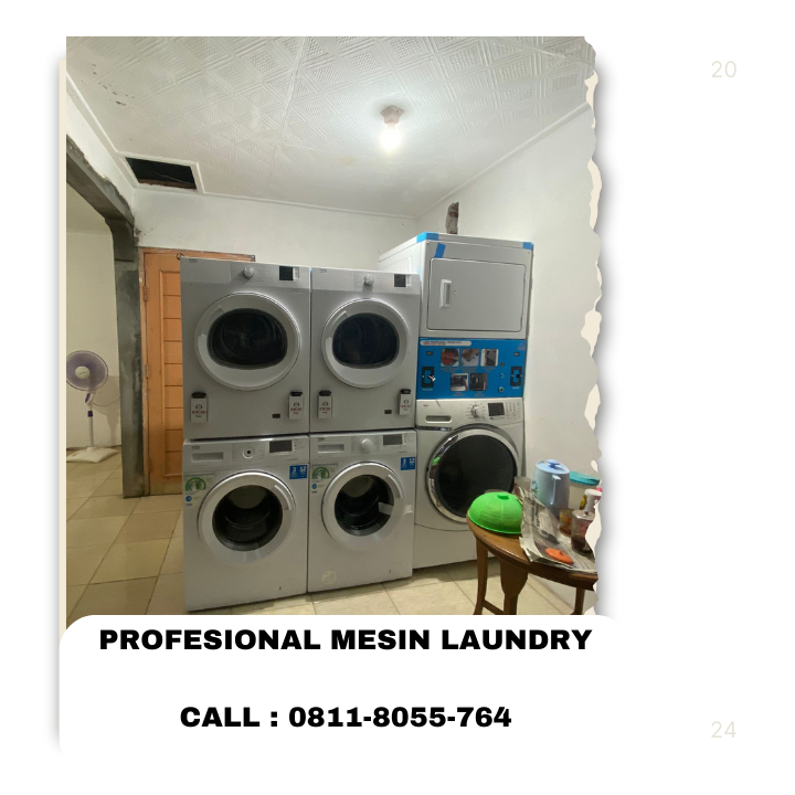Jual mesin laundry Banjarmasin