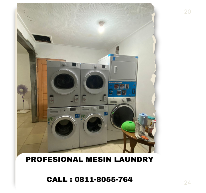Jual mesin laundry Mamuju Tengah